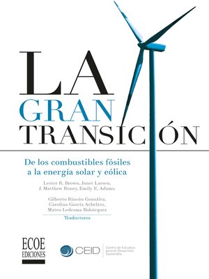 cover image of Gran transición, La